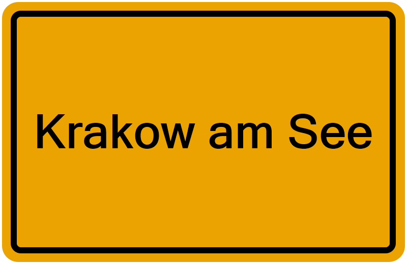 Handelsregister Krakow am See